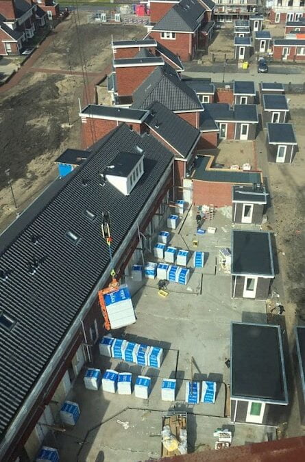 Uitbouw Doggersbank 24 t/m 34 in Volendam