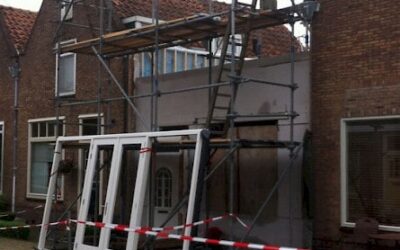 Renovatie project D. Weverstraat Volendam