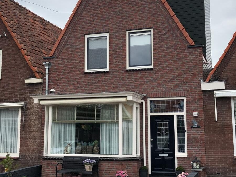 Renovatie tussenwoning Volendam