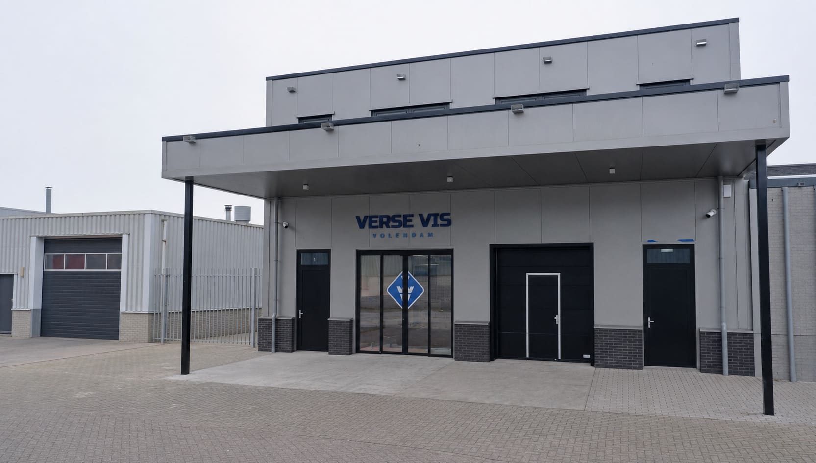 Bedrijfspand verse vis volendam Bedrijfspand verse vis volendam