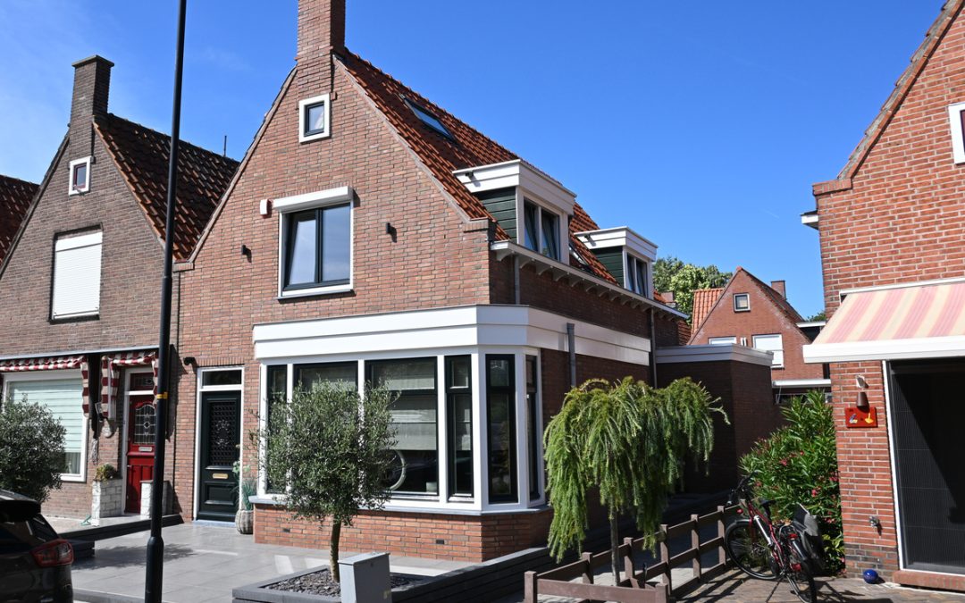 Renovatie woning gerardusstraat Volendam