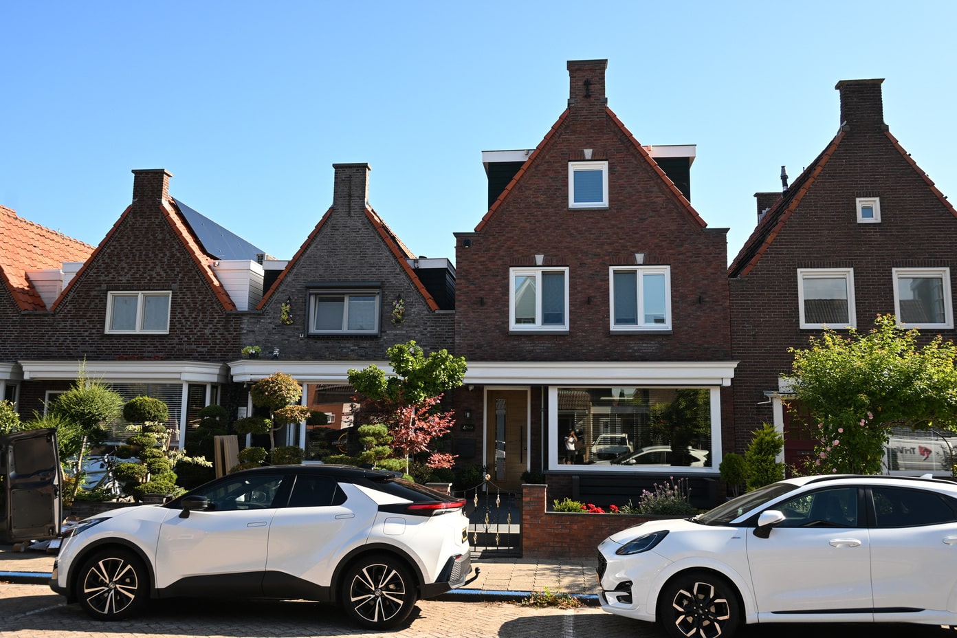 Verbouwing julianaweg volendam33