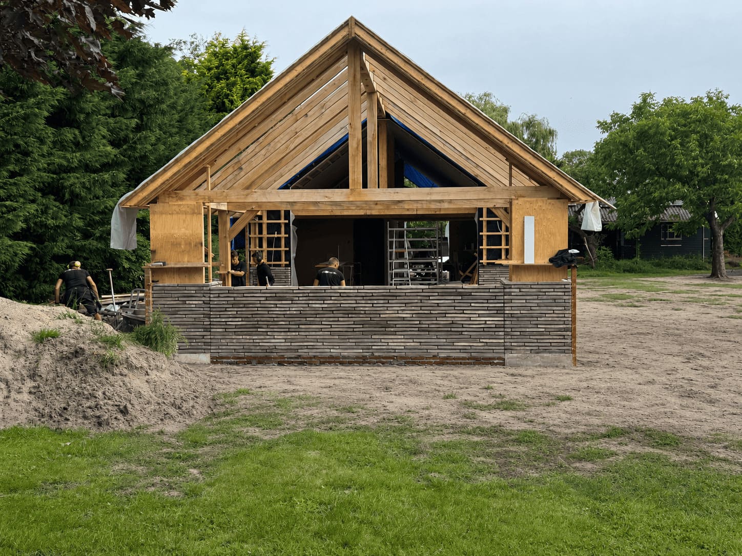 trivo bouw poolhouse in beemster (1) (1)