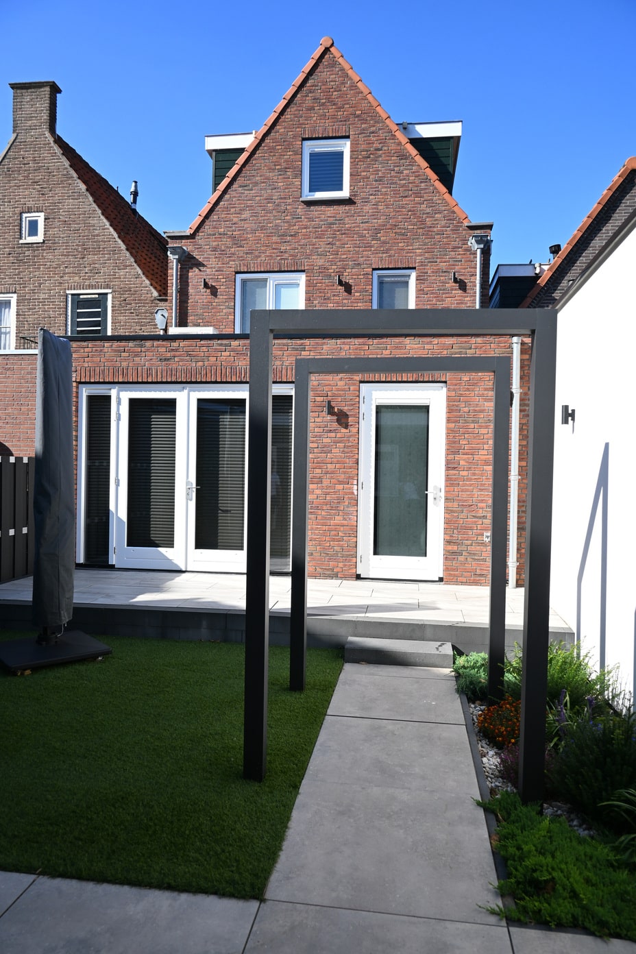 verbouwing julianaweg volendam