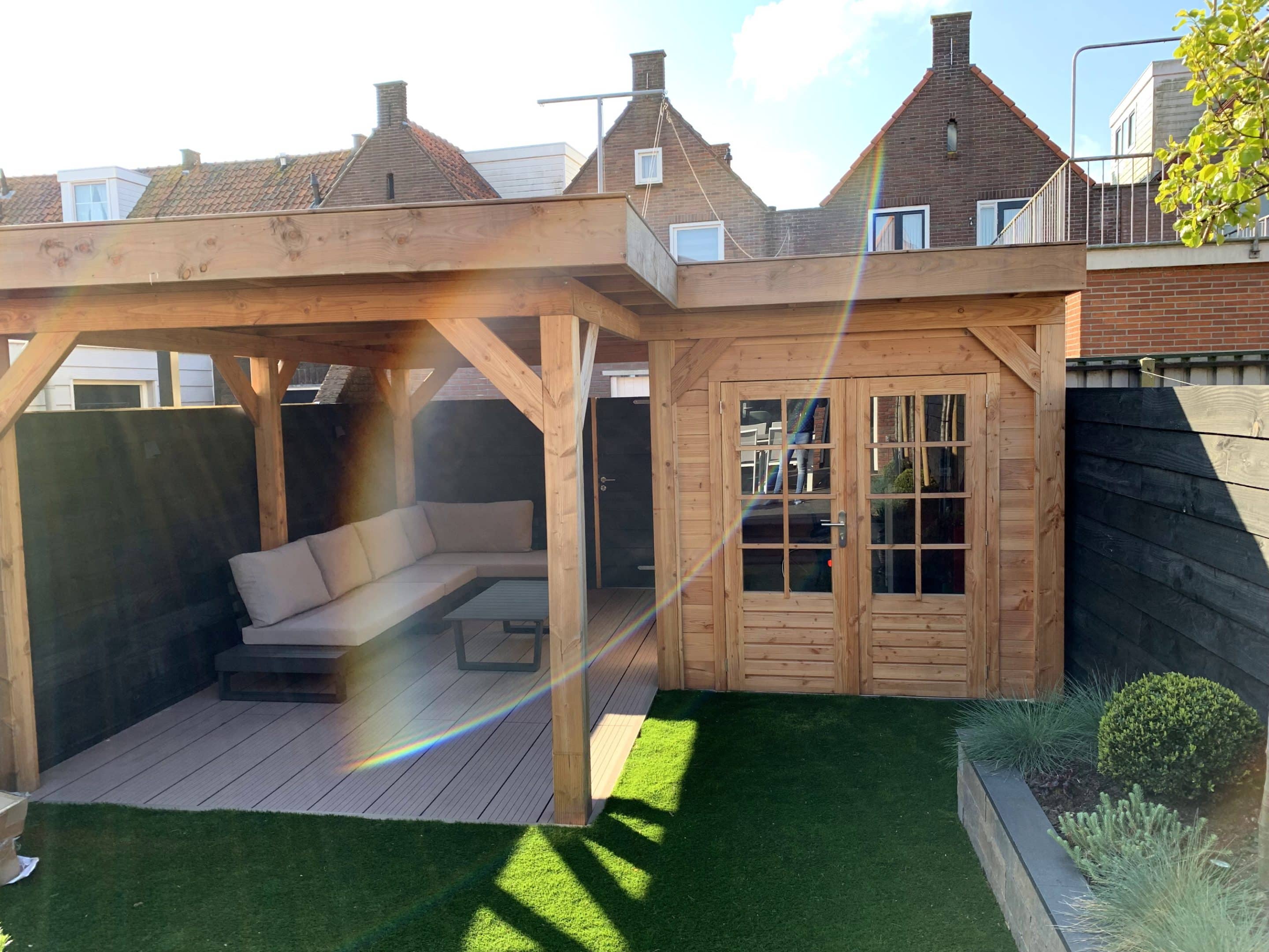 Complete woningverbouwing aan de Julianaweg in Volendam