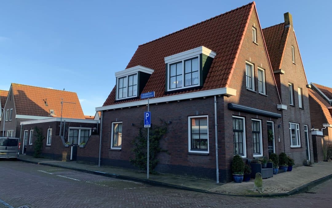 Nieuwbouw woning Kerkstraat in Volendam