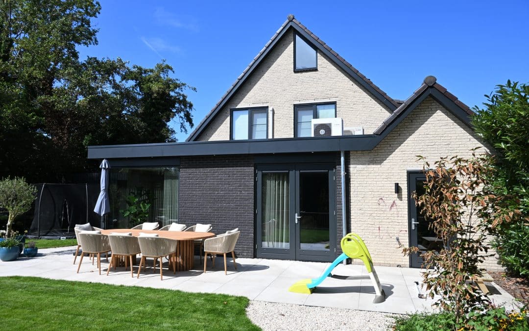 Verbouwing woning aan de Watermolen in Edam
