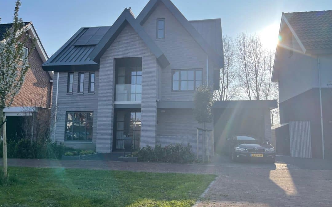 Nieuwbouw Villa Edam