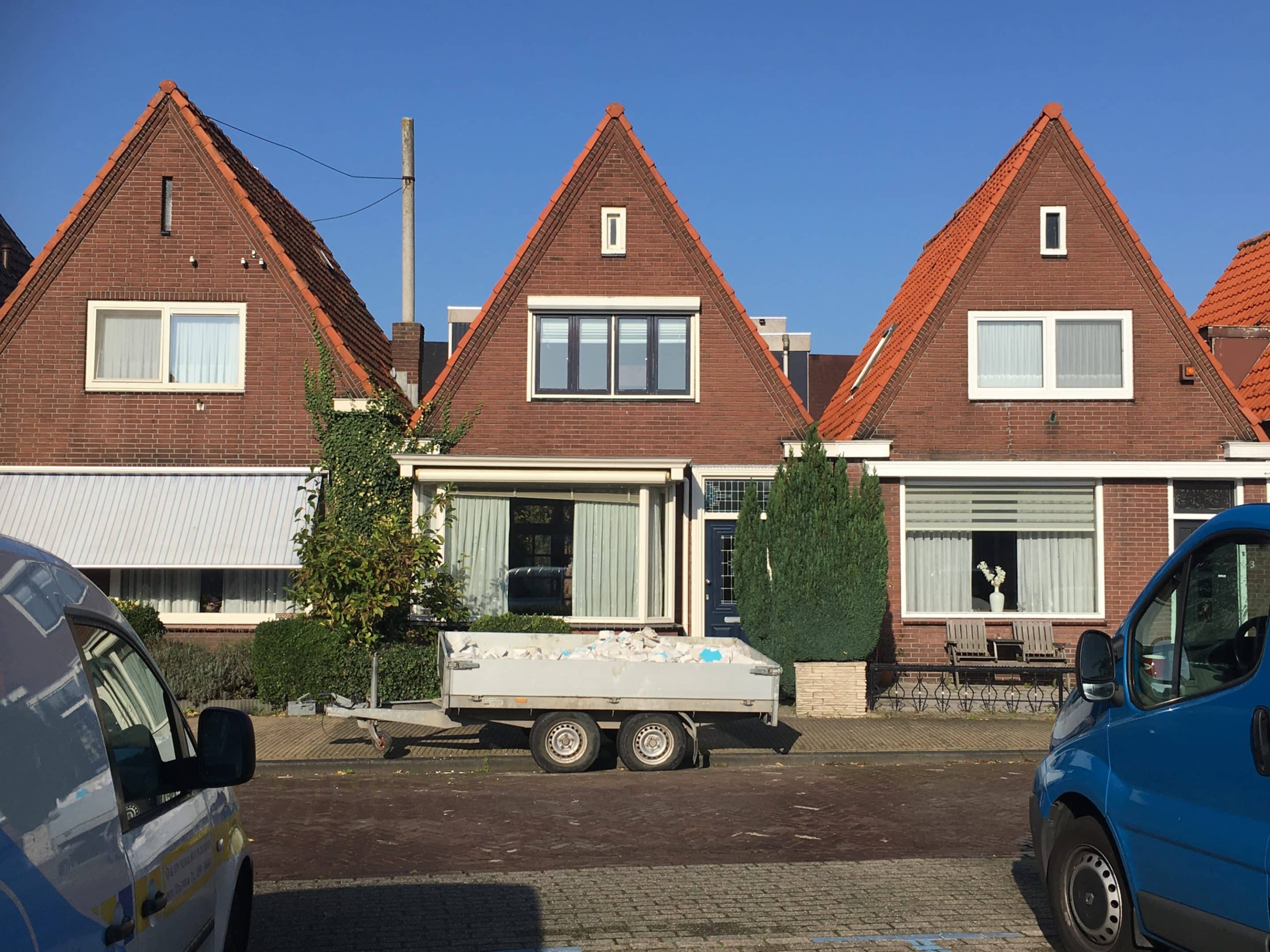 oude voorgevel