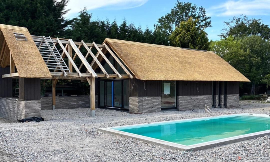 Exclusief poolhouse met zwembad