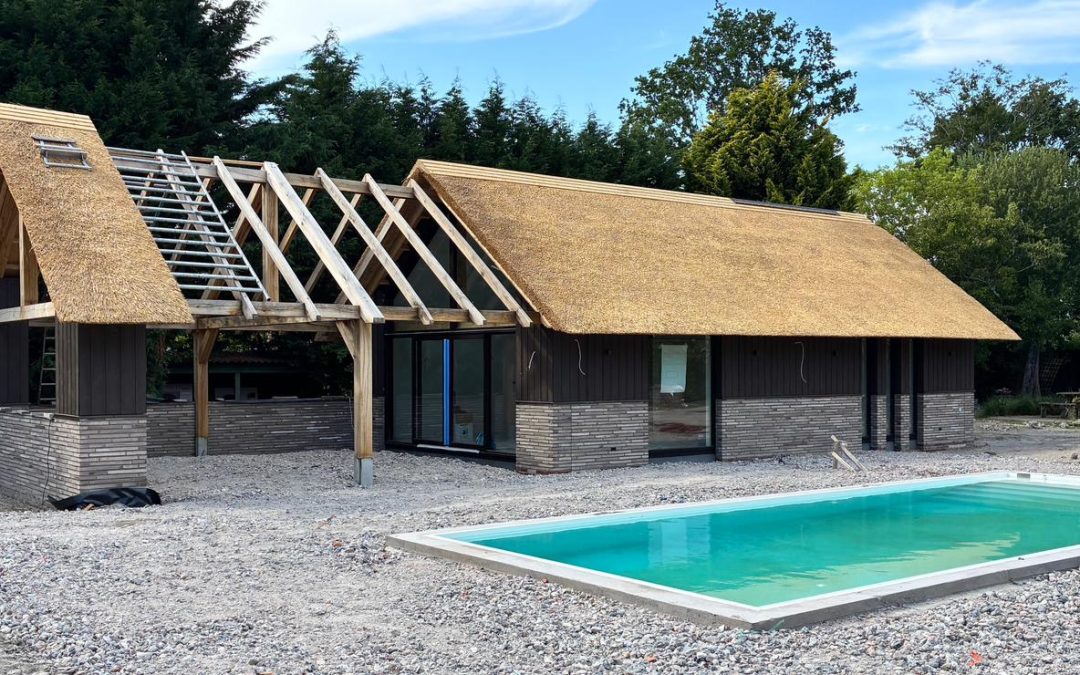 Exclusief poolhouse met zwembad