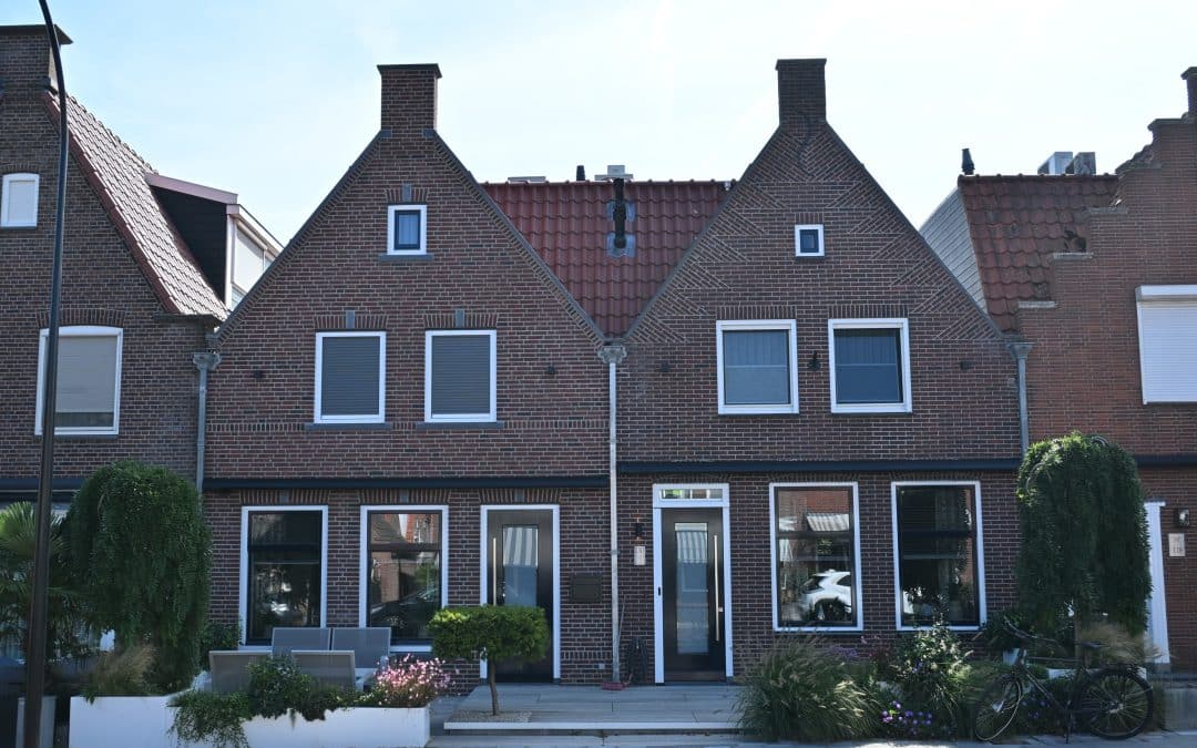 Samenvoeging van twee woningen in Volendam