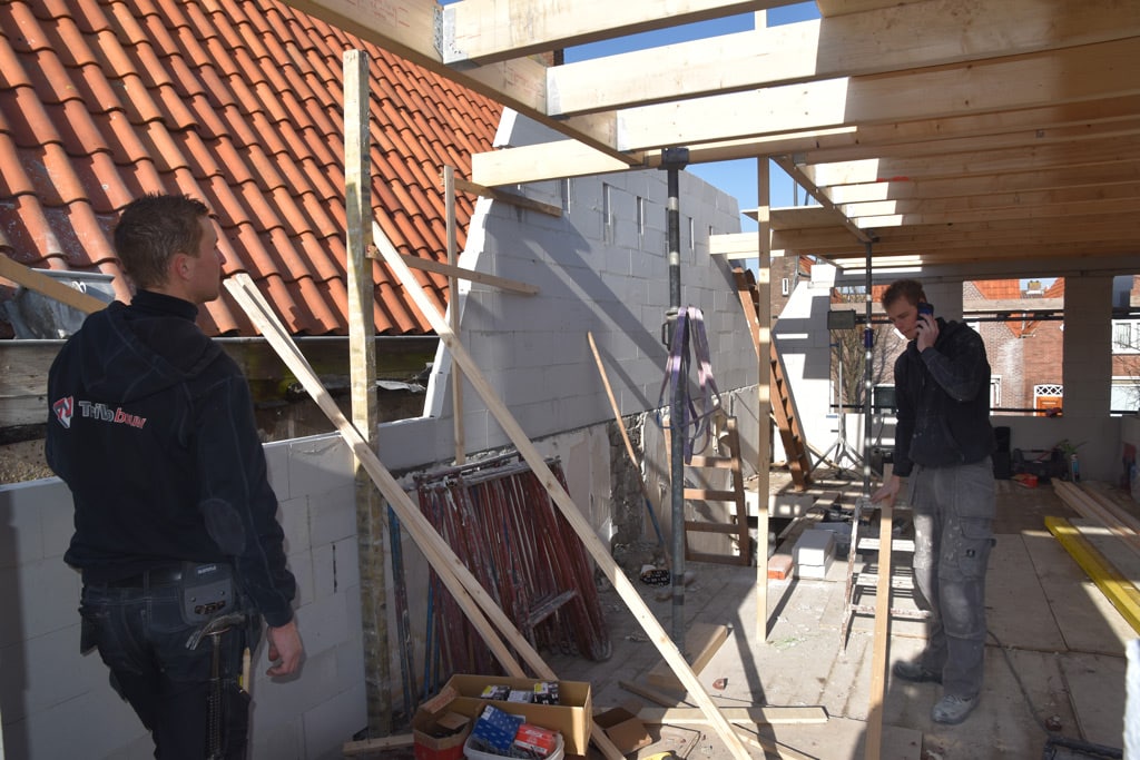 Complete woningverbouwing aan de Julianaweg in Volendam
