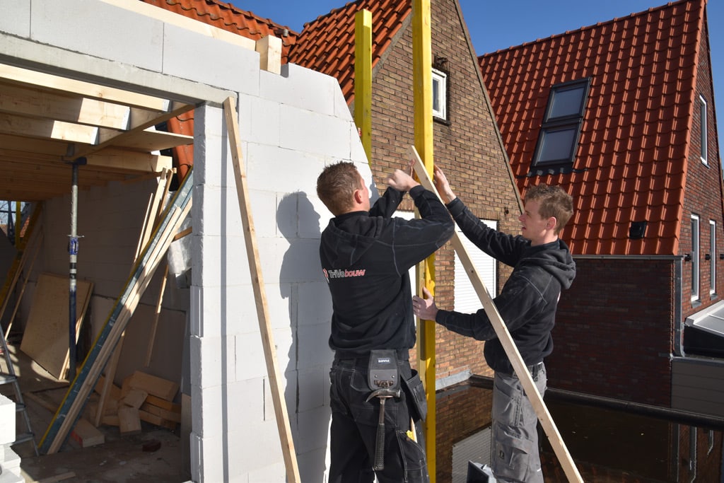 Complete woningverbouwing aan de Julianaweg in Volendam