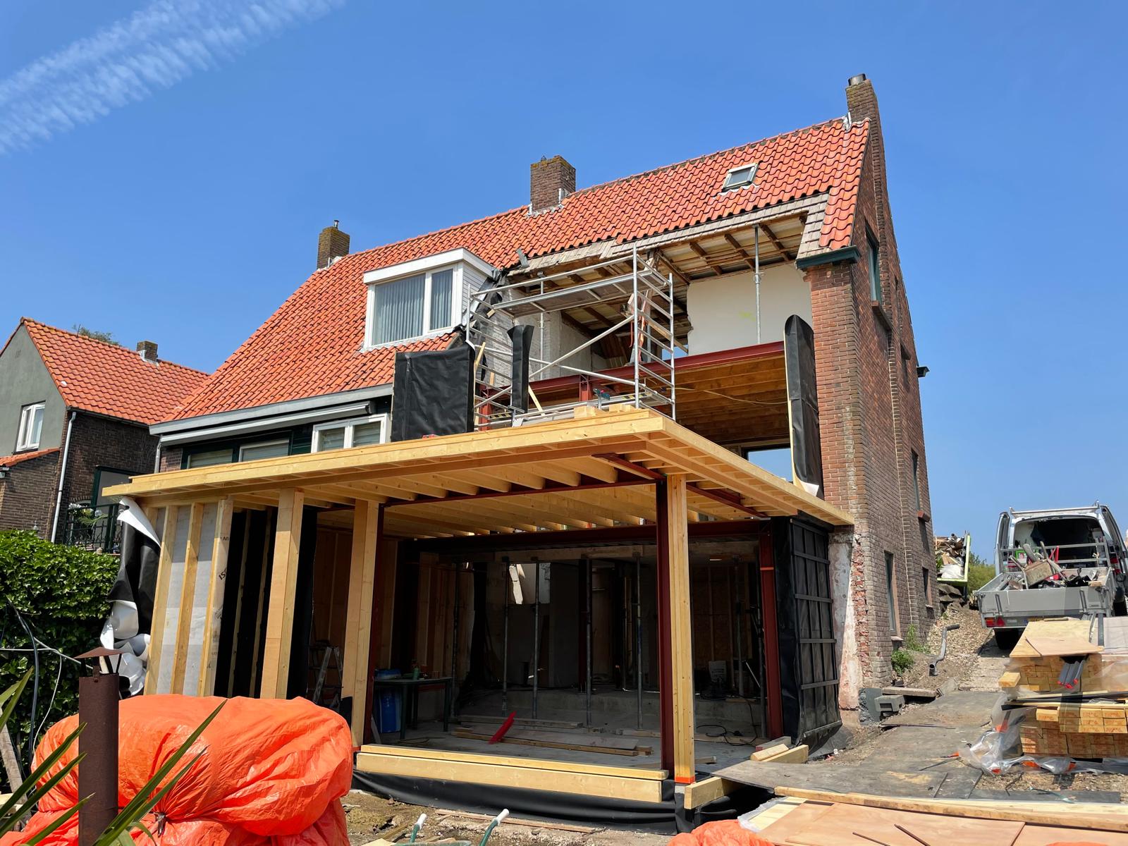 verbouwing badhoevedorp