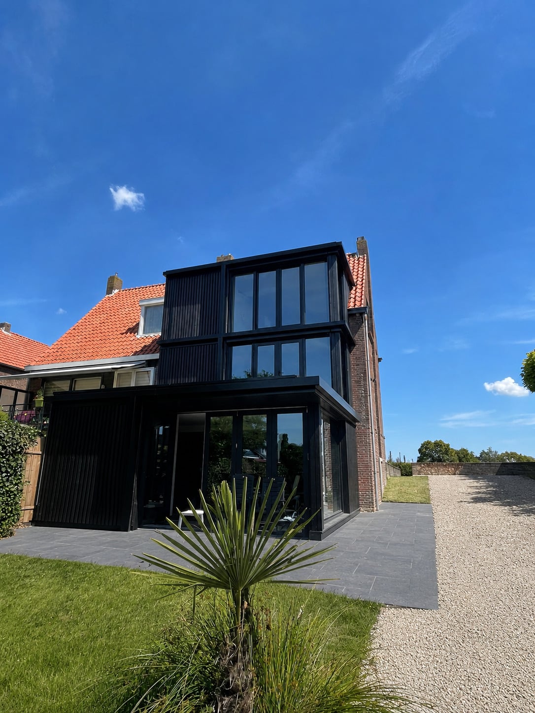 verbouwing in badhoevedorp