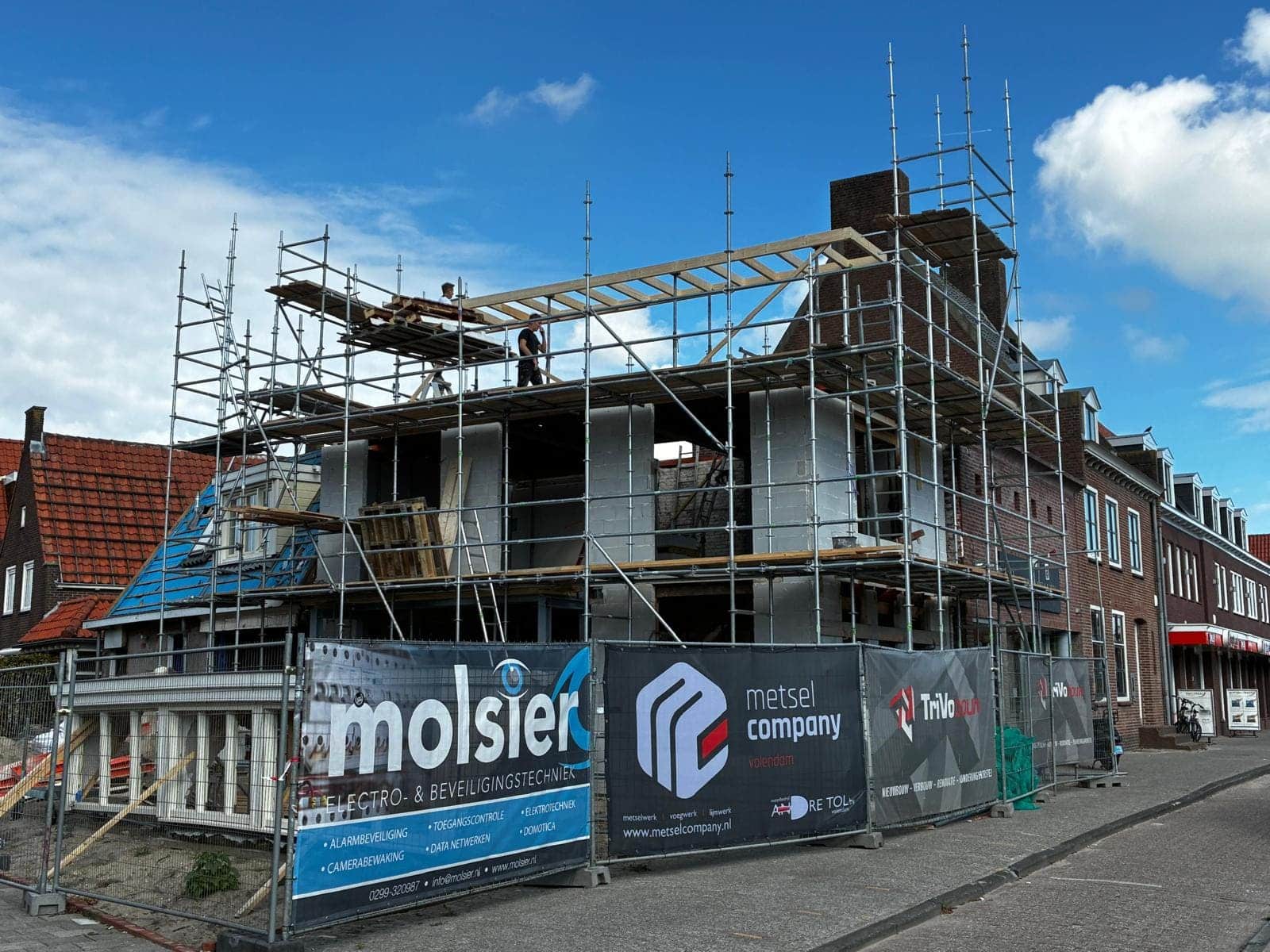 woning renovatie volendam nieuwbouw-woning-volendam